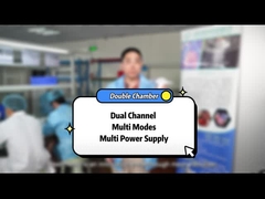 modos do canal de Mesh Nebulizer Portable Battery Dual da tosse de 3μm para a tosse