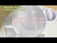 Brônquio removível portátil da bateria da máquina do Nebulizer da asma das crianças