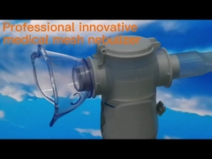 Máquina de atomização DC USB com modos ajustáveis para melhor deposição pulmonar