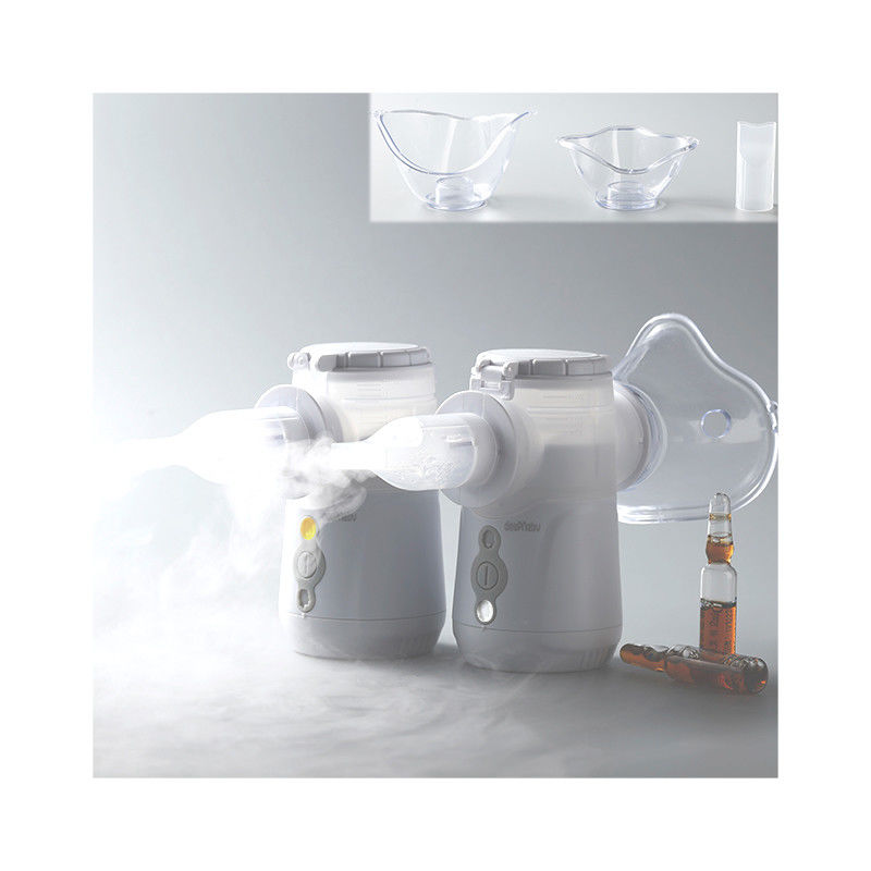 Canal de Mesh Portable Handheld Nebulizer Dual da asma nenhum bloqueio 2μm - 3μm