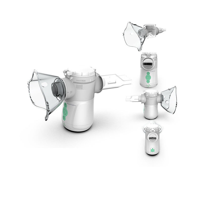 de duplo canal médico portátil de 2.2-3.2μm Mesh Asthma Machine Nebulizer Treatment