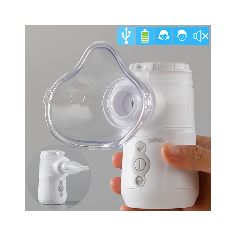 Câmara médica 2.2μm de duplo canal - 3.2μm de Mesh Nebulizer Inhaler Machine Double