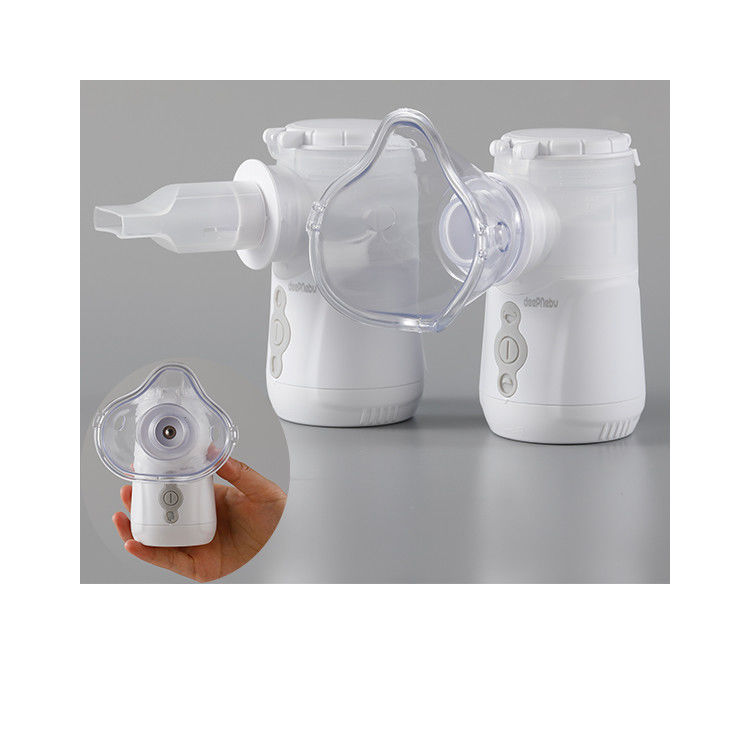 Câmara médica 2.2μm de duplo canal - 3.2μm de Mesh Nebulizer Inhaler Machine Double
