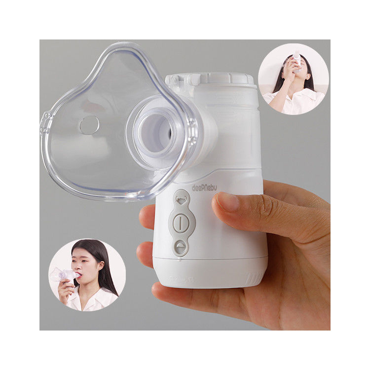 Bateria médica do bloqueio do adulto 3.3μM Asthma Mesh Nebulizer Anti Broken No das crianças