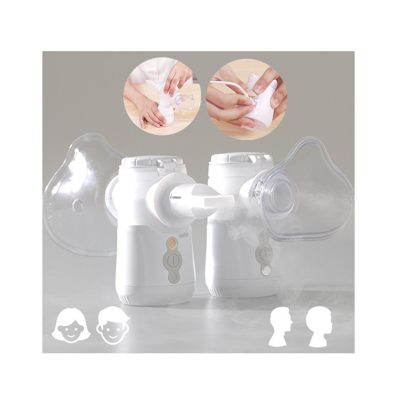 2.0 - inalação portátil da tosse médica da máquina de 3.2μM At Home Nebulizer para crianças