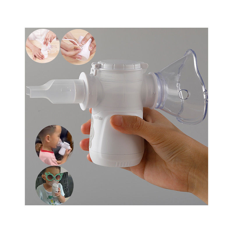 Nebulizer portátil Handheld do inalador asmático para o uso 75% médico 2-3.3μm da casa