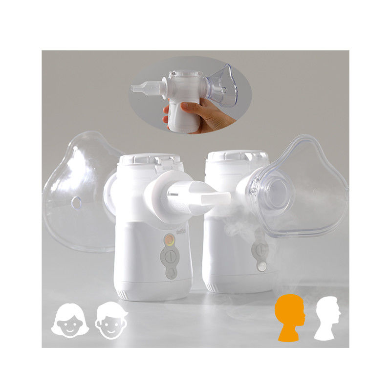 Nebulizer portátil Handheld do inalador asmático para o uso 75% médico 2-3.3μm da casa