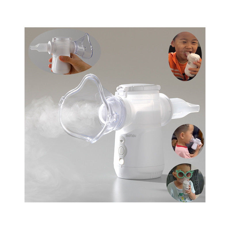 Em casa máquina de respiração nasal 1.9-3.6μM médico Cough Budesonide Nebulizer