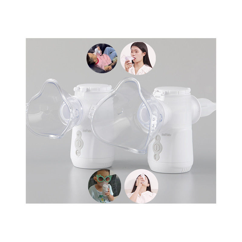 Vibração portátil Mesh Nebulizer Nebuliser do Bronchiolitis da criança de 1.2μm - de 3.6μm