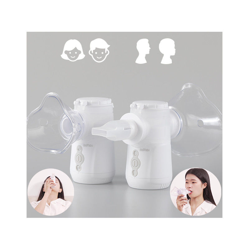 Em casa máquina de respiração nasal 1.9-3.6μM médico Cough Budesonide Nebulizer