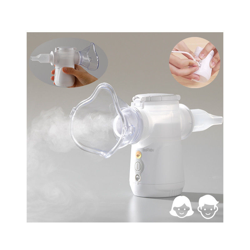 Hospital de vibração médico 1,8 - 3.2μm da casa de Mesh Technology Nebulizer Treatment At