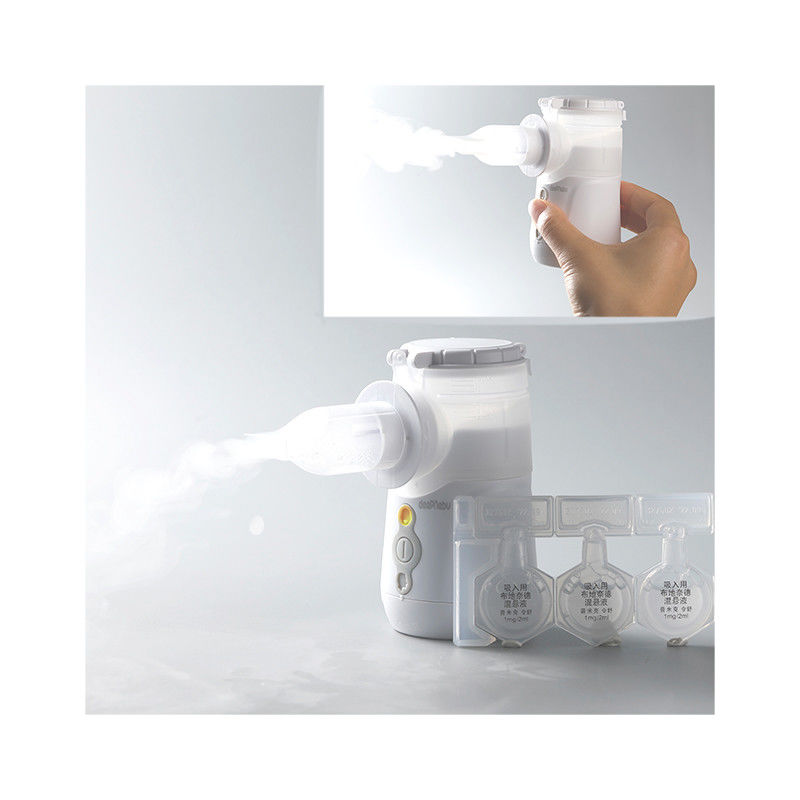 Inalador portátil adulto Mesh Nebulizer do bebê 2.6μm Rate Asthma Inhalator ajustável