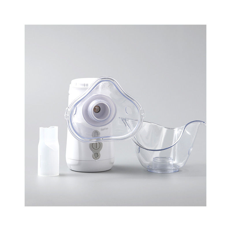Inalador portátil adulto Mesh Nebulizer do bebê 2.6μm Rate Asthma Inhalator ajustável