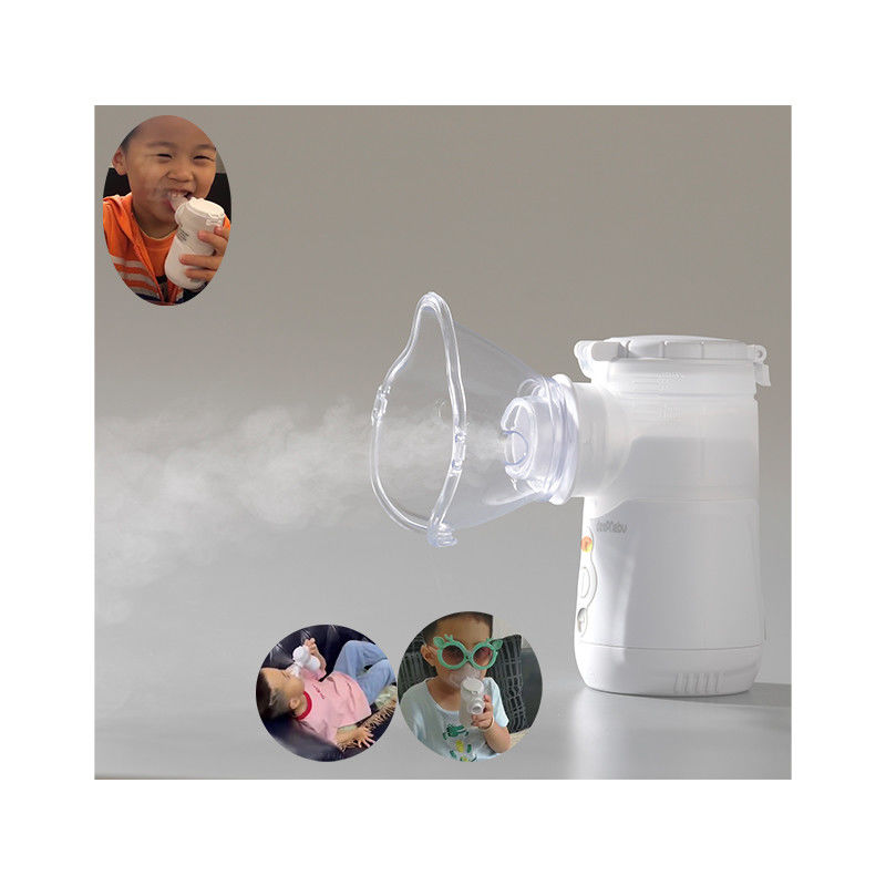 Inalador portátil adulto Mesh Nebulizer do bebê 2.6μm Rate Asthma Inhalator ajustável
