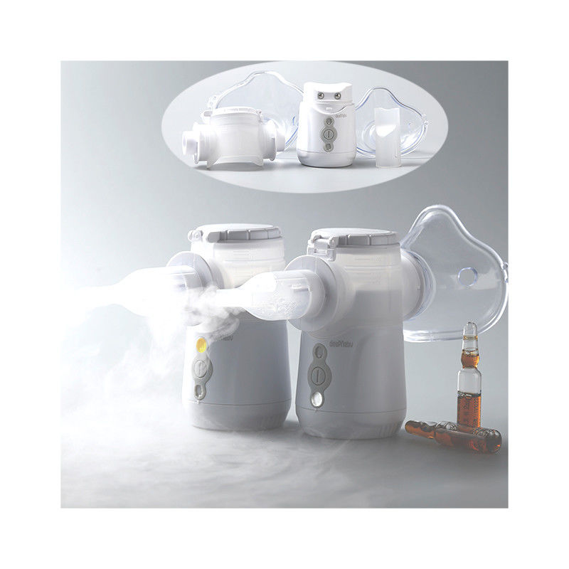 Uso pediatra do Nebuliser da bateria 2.7μm de USB da máquina do Nebulizer do agregado familiar para a tosse