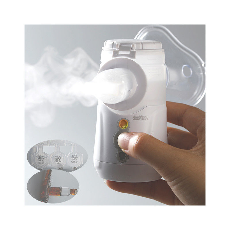 Uso pediatra do Nebuliser da bateria 2.7μm de USB da máquina do Nebulizer do agregado familiar para a tosse