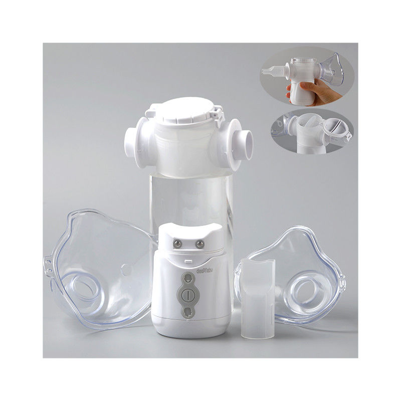 Nebulizer respiratório portátil da tosse do equipamento do Nebulizer em casa para a asma 3.3μM