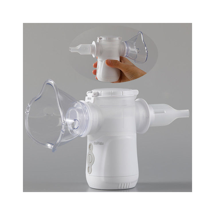 Nebulizer respiratório portátil da tosse do equipamento do Nebulizer em casa para a asma 3.3μM