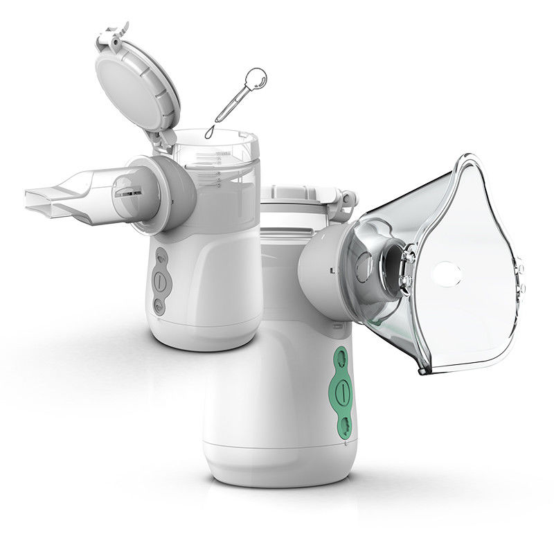 uso de duplo canal do Nebulizer da máquina de 2.9μM Asthma Attack Breathing para infantes