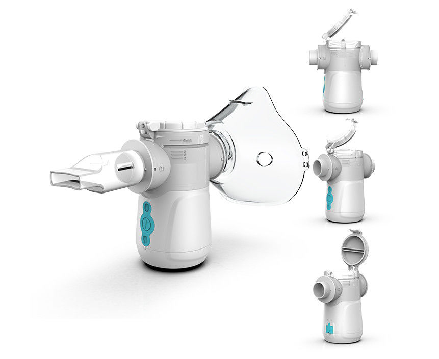 Bronquite asmática de Mesh Nebulizer Machine Vibrating For do inalador de MMAD 3.12μm