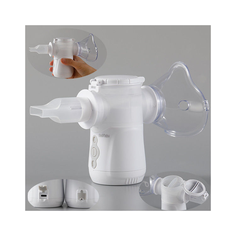Bronquite asmática de Mesh Nebulizer Machine Vibrating For do inalador de MMAD 3.12μm