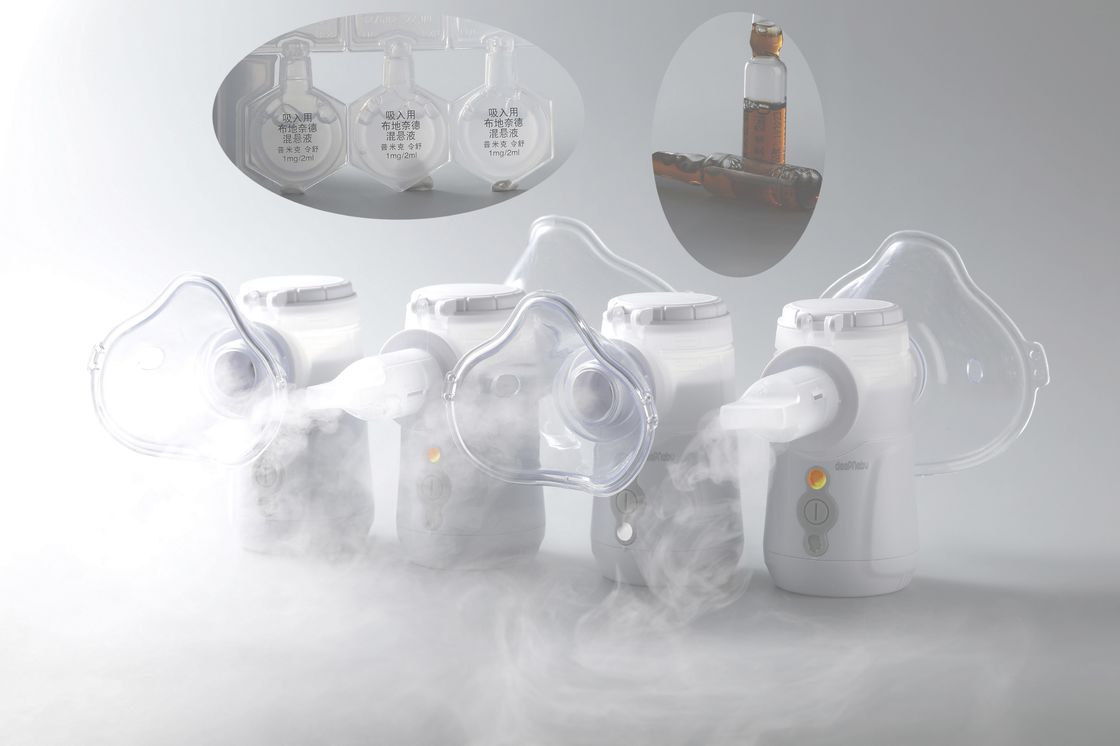 Bronquite asmática de Mesh Nebulizer Machine Vibrating For do inalador de MMAD 3.12μm