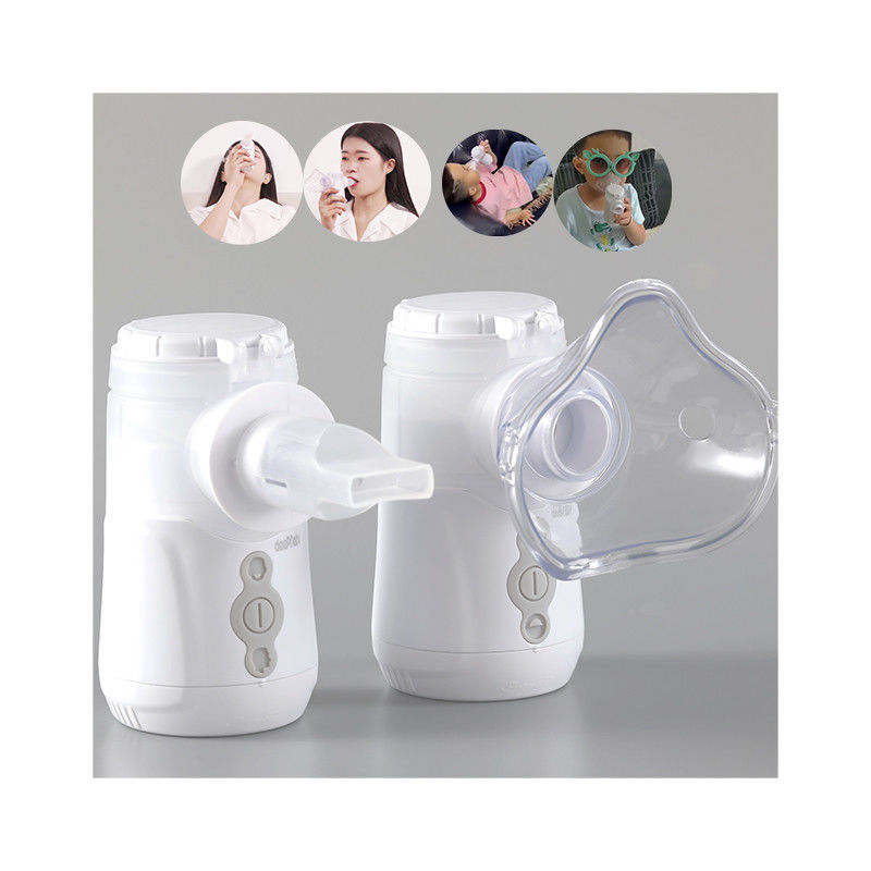 Adulto médico portátil das crianças da asma de Mesh Home Nebuliser Kit Vibrating 3.2μm