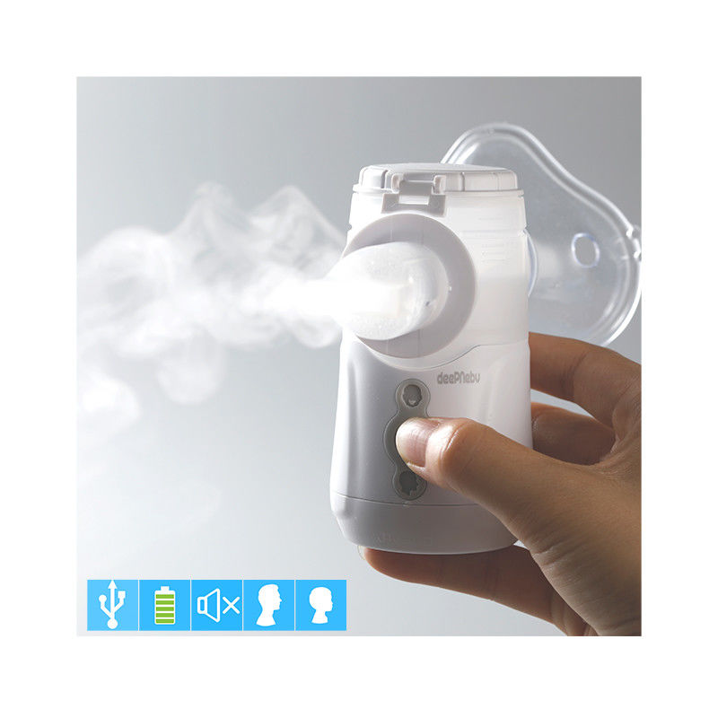 Anti vibração quebrada Mesh Nebulizer 1.2μM - 3.6μM For Child Bronchiolitis