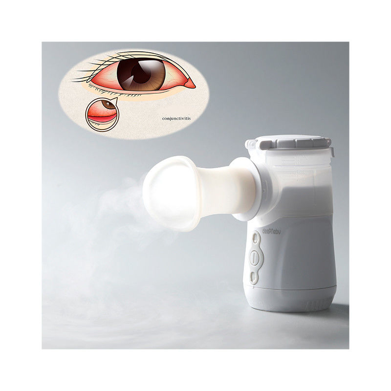 Hospital 2.75μM de Mesh Nebulizer Machine Breathing Treatment do mudo dos termas dos olhos em casa