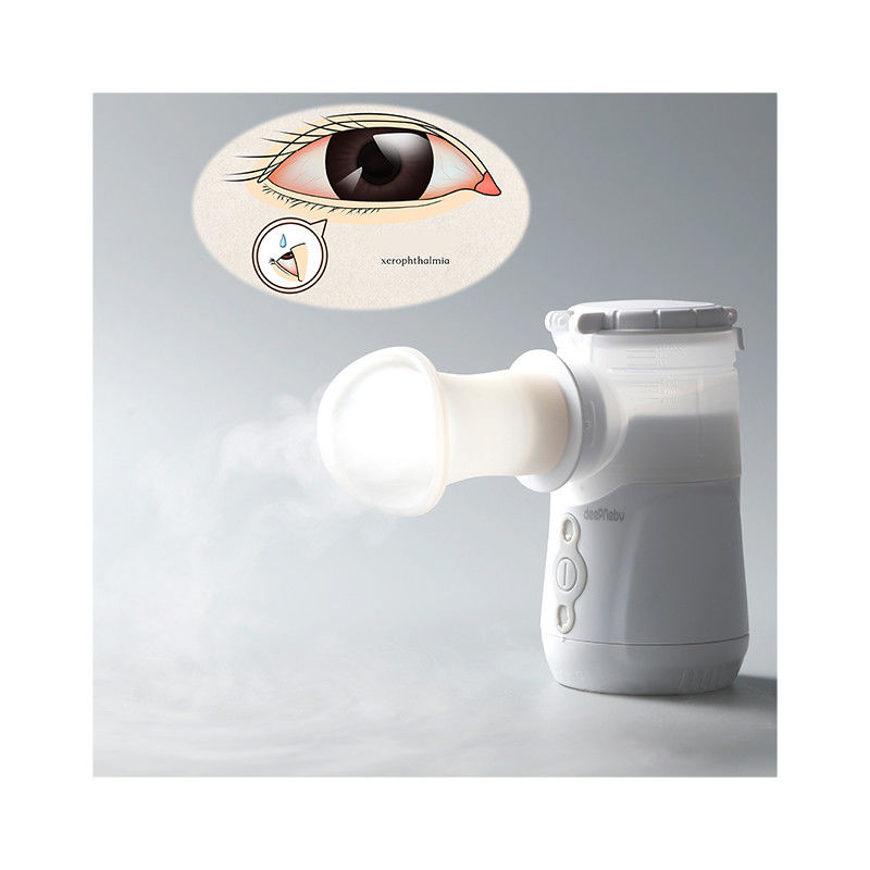 Hospital 2.75μM de Mesh Nebulizer Machine Breathing Treatment do mudo dos termas dos olhos em casa