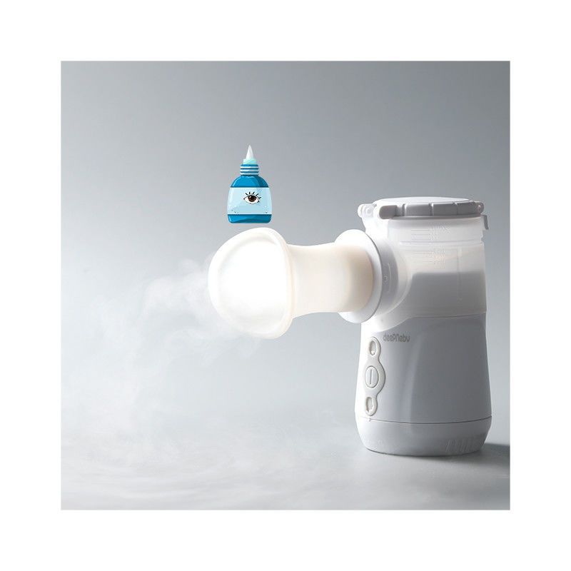 Hospital 2.75μM de Mesh Nebulizer Machine Breathing Treatment do mudo dos termas dos olhos em casa