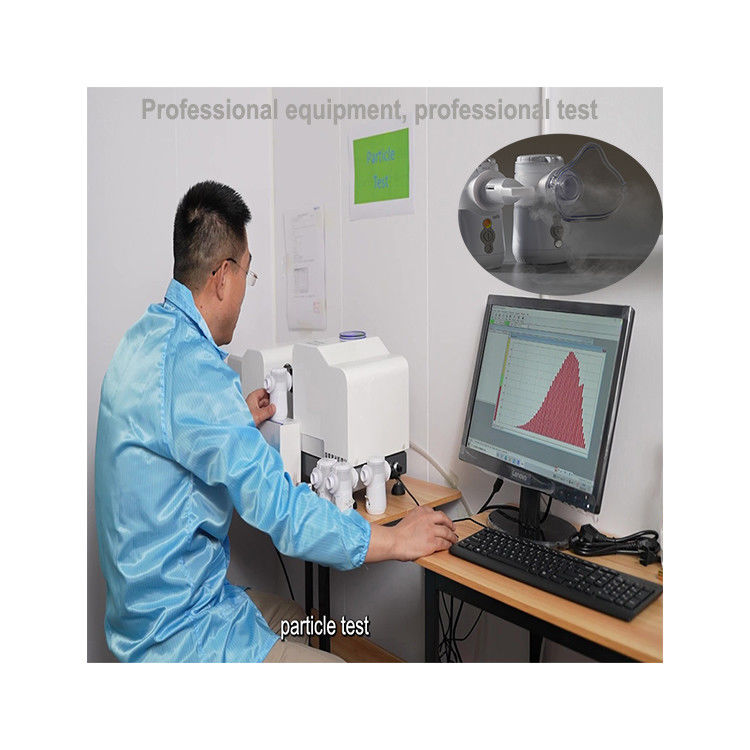 Asma mais recente Máquina de nebulizador portátil crianças Adultos nebulizador doméstico nebulizador de malha médica