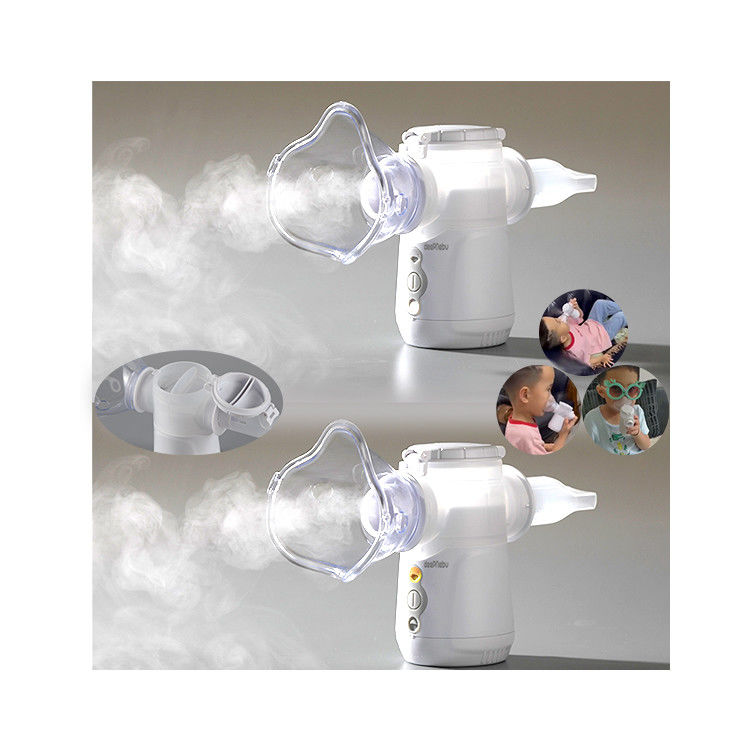 Top Class Kids Nebulizer Inhalador Bateria Máquina Tosse Asma Máscara Portátil Rede Inhalador Nebulizer