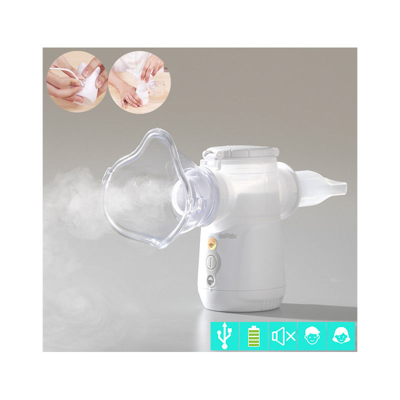 Top Class Kids Nebulizer Inhalador Bateria Máquina Tosse Asma Máscara Portátil Rede Inhalador Nebulizer