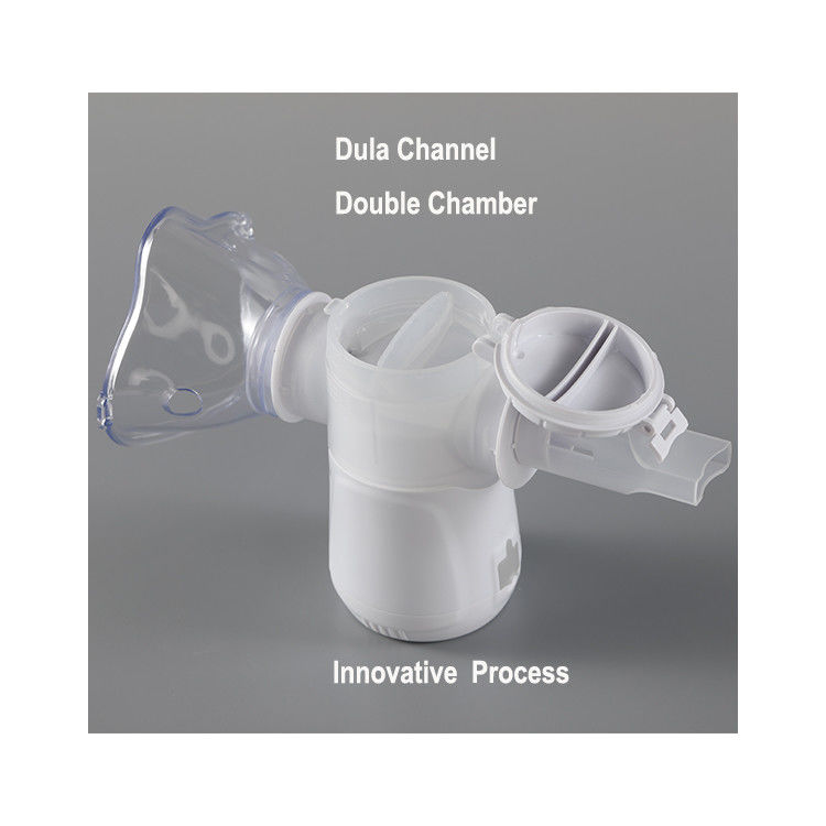 Top Class Kids Nebulizer Inhalador Bateria Máquina Tosse Asma Máscara Portátil Rede Inhalador Nebulizer