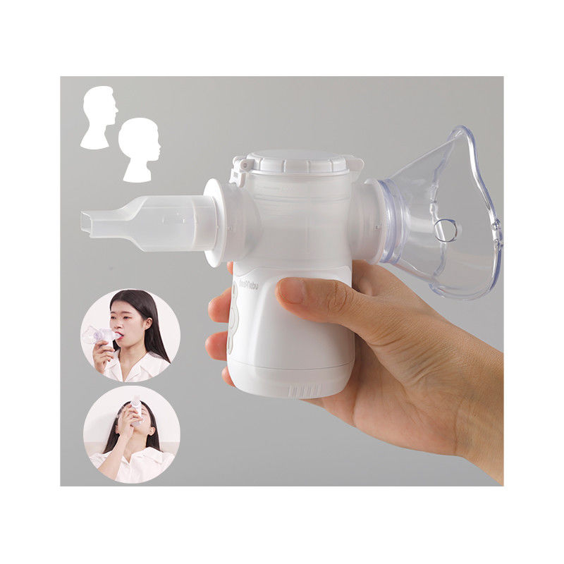 Top Class Kids Nebulizer Inhalador Bateria Máquina Tosse Asma Máscara Portátil Rede Inhalador Nebulizer