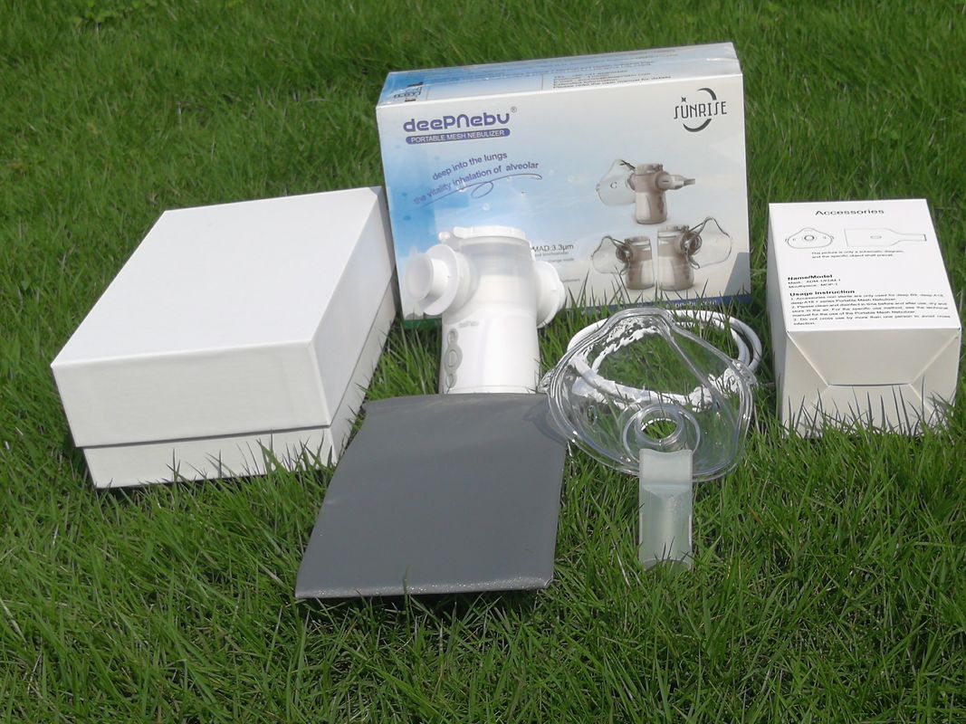 Nasal 2022 Bebês quentes Nebulizer para tosse muda Máquina Adultos Crianças Aspirador de membrana de malha Nebulizer portátil de malha frio