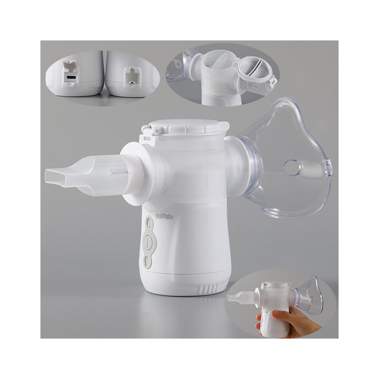 Fabricante DC tosse em casa adulto inalador crianças máquina nebulizador bateria nebulizador de malha portátil