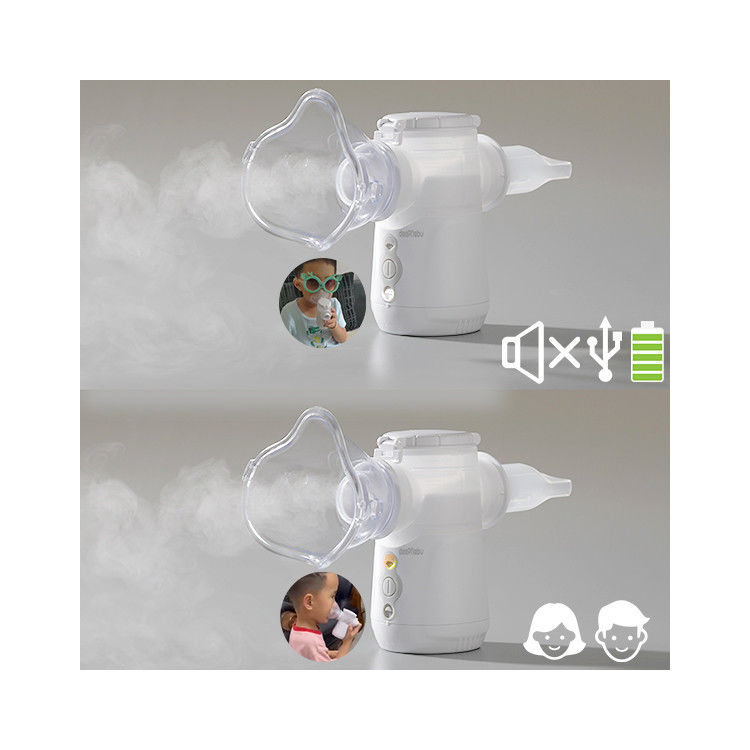Fabricante DC tosse em casa adulto inalador crianças máquina nebulizador bateria nebulizador de malha portátil
