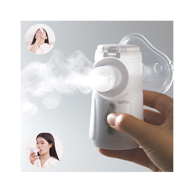 Fabricante DC tosse em casa adulto inalador crianças máquina nebulizador bateria nebulizador de malha portátil