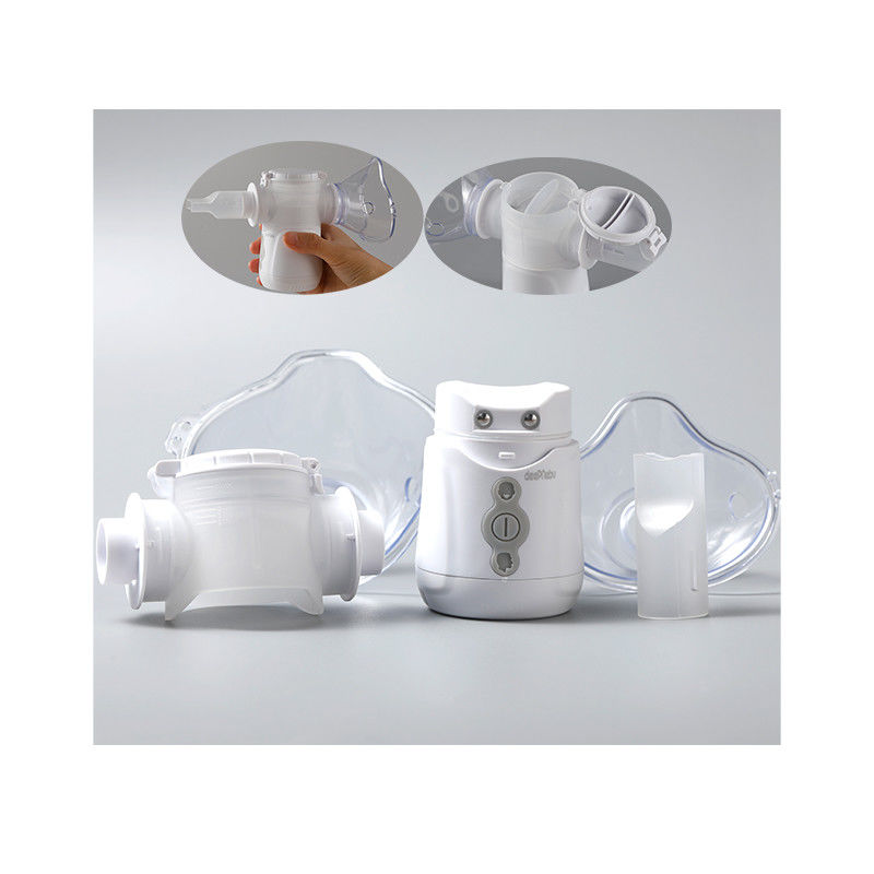 Fabricante DC tosse em casa adulto inalador crianças máquina nebulizador bateria nebulizador de malha portátil