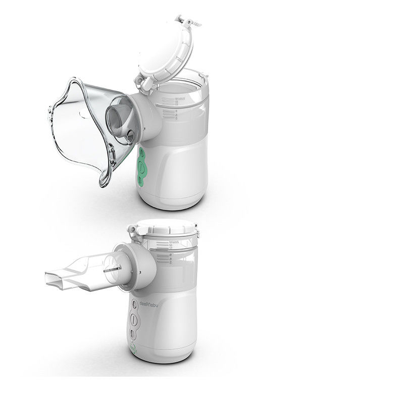 Mini-Atomizador de Drogas para Tosse Nebulizer para Tosse Fria Máquina Bateria Removível Crianças Adultos Doméstico Nebulizer Portátil de Malha