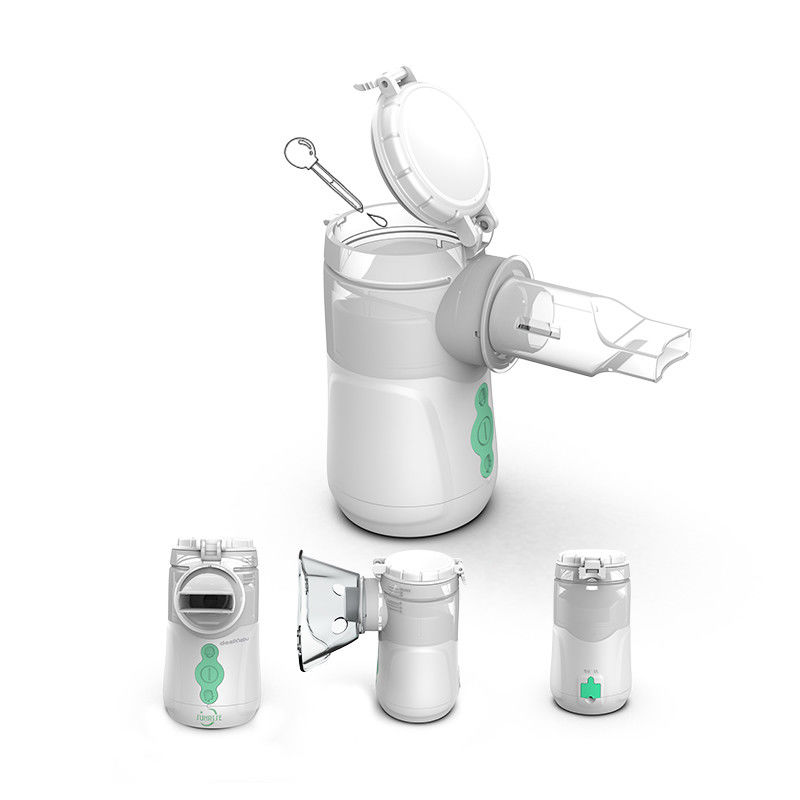 Mini-Atomizador de Drogas para Tosse Nebulizer para Tosse Fria Máquina Bateria Removível Crianças Adultos Doméstico Nebulizer Portátil de Malha