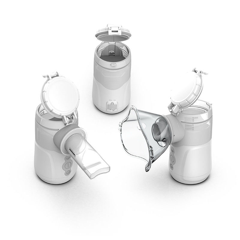 Mini-Atomizador de Drogas para Tosse Nebulizer para Tosse Fria Máquina Bateria Removível Crianças Adultos Doméstico Nebulizer Portátil de Malha