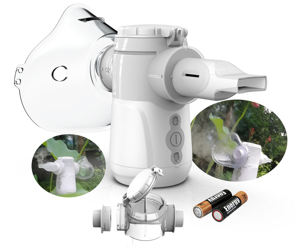 Crianças Nebulizer Mute Adultos Vibração bebês casa tosse resfriado Inalador 2022 mais quente Nebulizer de malha médica portátil