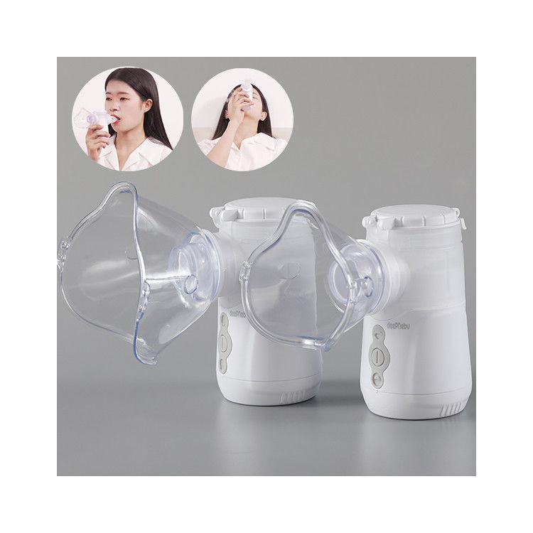 Criança Mesh Pediatric Portable Nebulizer 2μm - 3μm 0.3mL/Min For Bronchiolitis