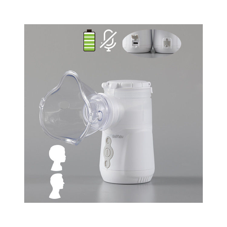 Criança Mesh Pediatric Portable Nebulizer 2μm - 3μm 0.3mL/Min For Bronchiolitis