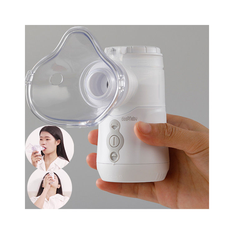 As crianças tossem a bateria removível portátil fria da C.C. USB do Nebulizer 0.35mL/Min da casa