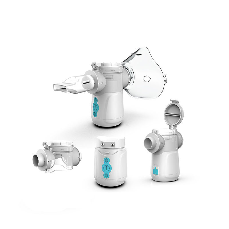 Máquina 40dB IP34 do Nebulizer de Mini Kids Portable COPD para a tosse da asma fria