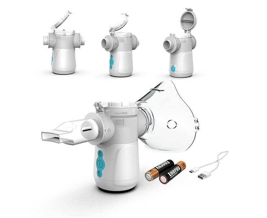 Máquina 40dB IP34 do Nebulizer de Mini Kids Portable COPD para a tosse da asma fria